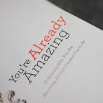 You're Already Amazing - book review